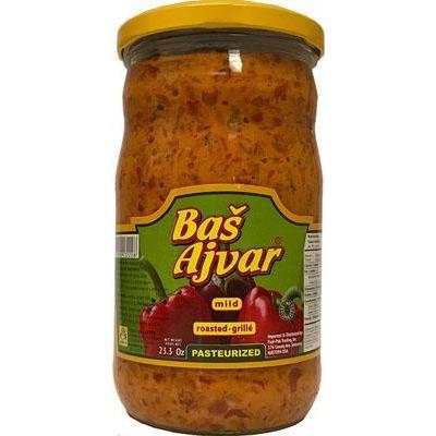 Bas Homemade Mild Ajvar 680g | M&G Bakery