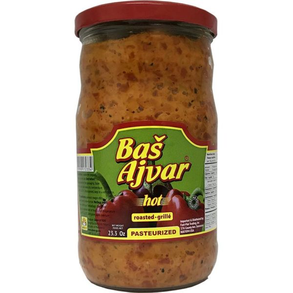 Bas Homemade Hot Ajvar 680g | M&G Bakery