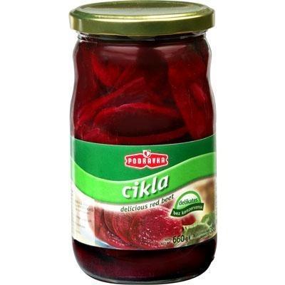 Podravka Red Beets 660g | M&G Bakery